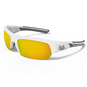 Men's Under Armour Big Shot Semirimless Wrap Sunglasses