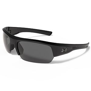 Men's Under Armour Big Shot Semirimless Wrap Sunglasses