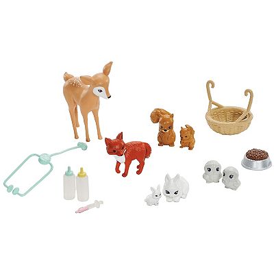 Barbie animal playset hotsell