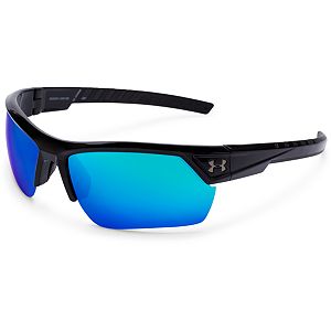 Men's Under Armour Igniter 2.0 Polarized Semirimless Wrap Sunglasses