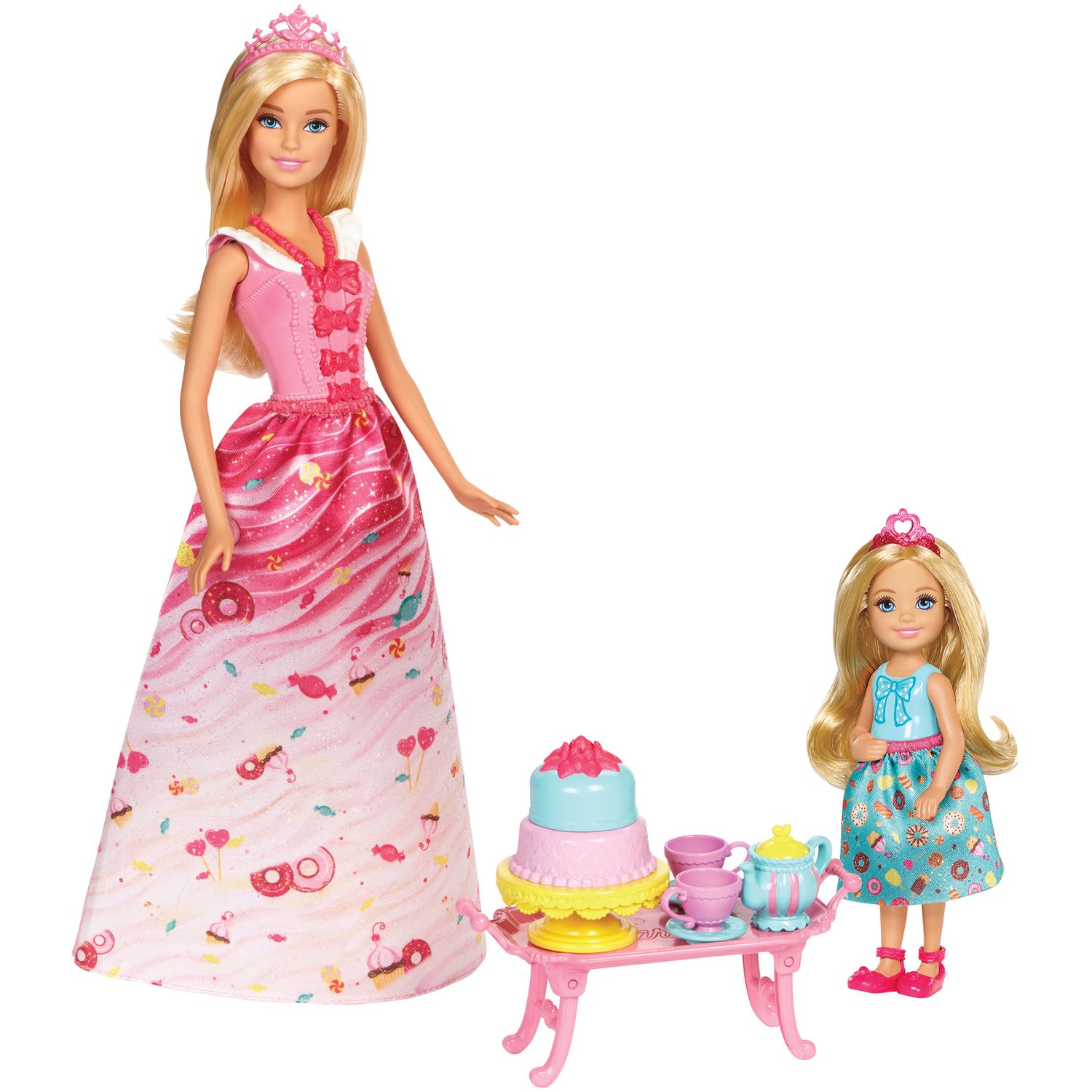barbie dreamtopia doll set