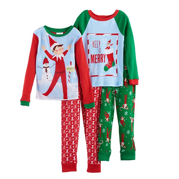 Elf on 2025 the shelf pajamas