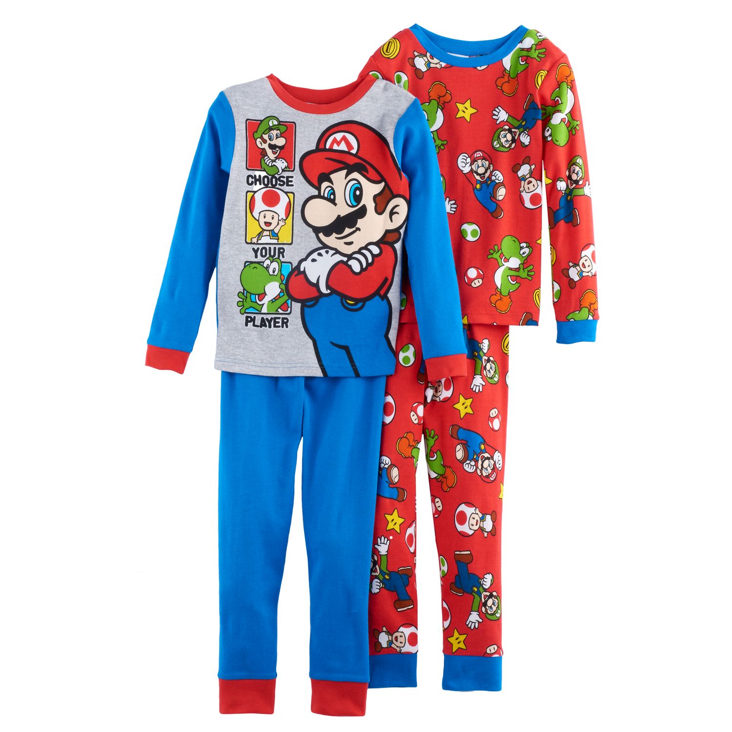 cotton superman pajamas