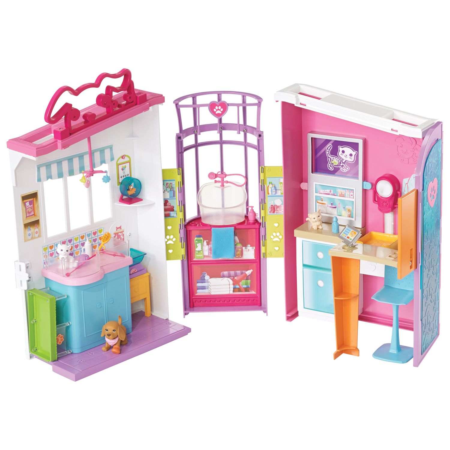 barbie vet set