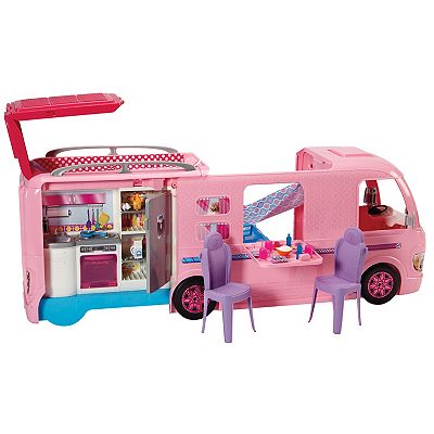 Barbie camper set online