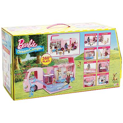 Barbie dream camper kohls online