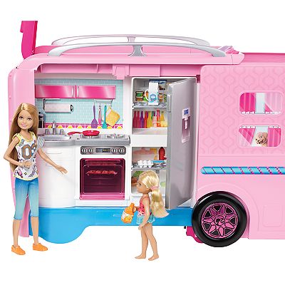 Barbie camper kohls online