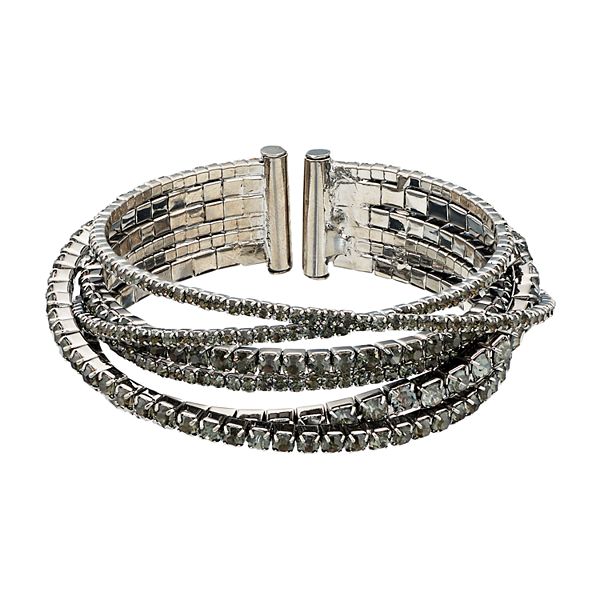 big chain bracelet white – WOS