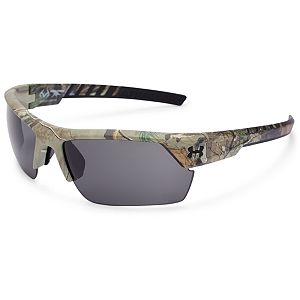 Men's Under Armour Igniter 2.0 Realtree Camo Semirimless Wrap Sunglasses