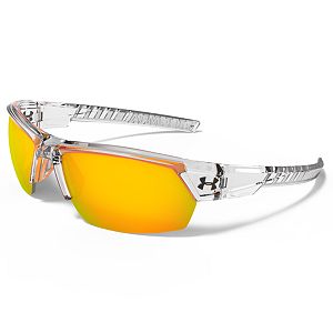 Men's Under Armour Igniter 2.0 Semirimless Wrap Sunglasses