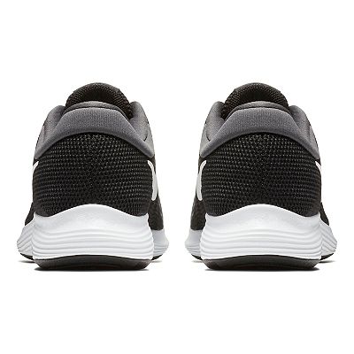 Nike revolution 4 women's running shoes black best sale