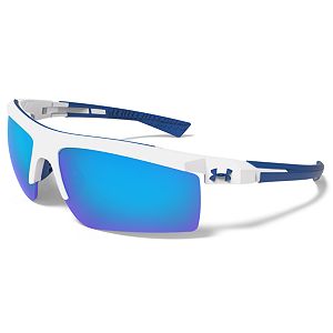 Men's Under Armour Core 2.0 Semirimless Wrap Sunglasses