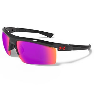Men's Under Armour Core 2.0 Semirimless Wrap Sunglasses