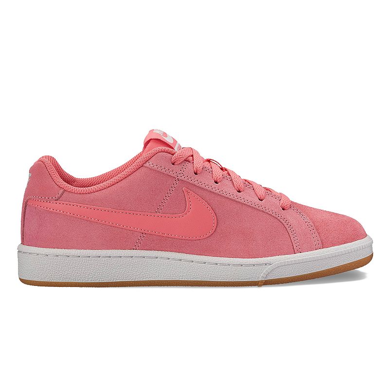 Nike Court Royale Women S Suede Sneakers Size 10 Orange