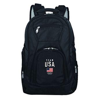 USA Olympics Team 19-Inch Travel Laptop Backpack