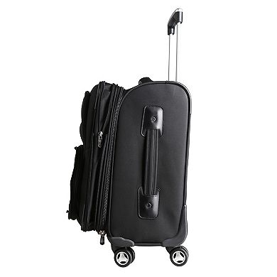 Denco USA Olympics Team 22-Inch Expandable Spinner Carry-On