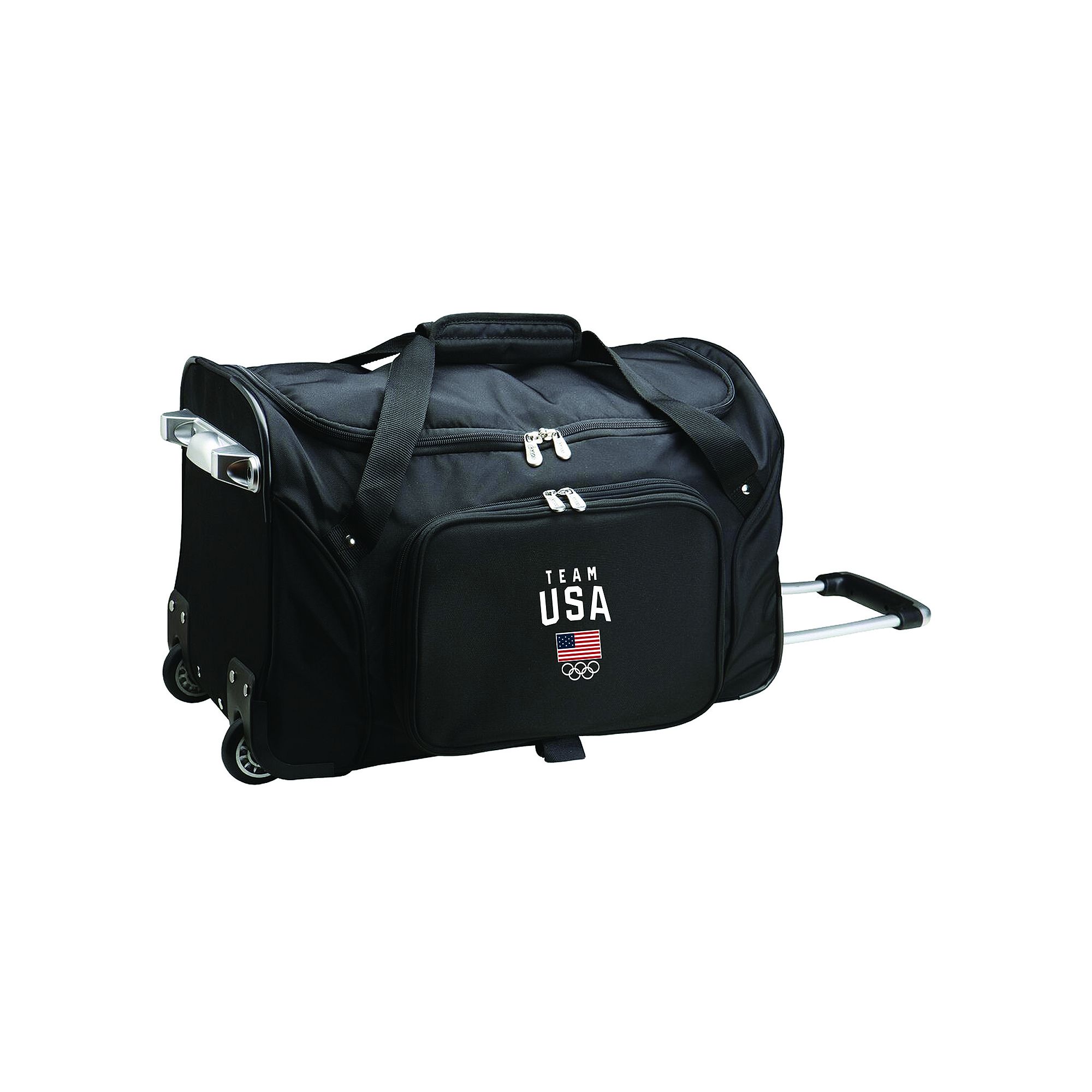 64722906 Denco USA Olympics Team 21-Inch Wheeled Duffel Bag sku 64722906