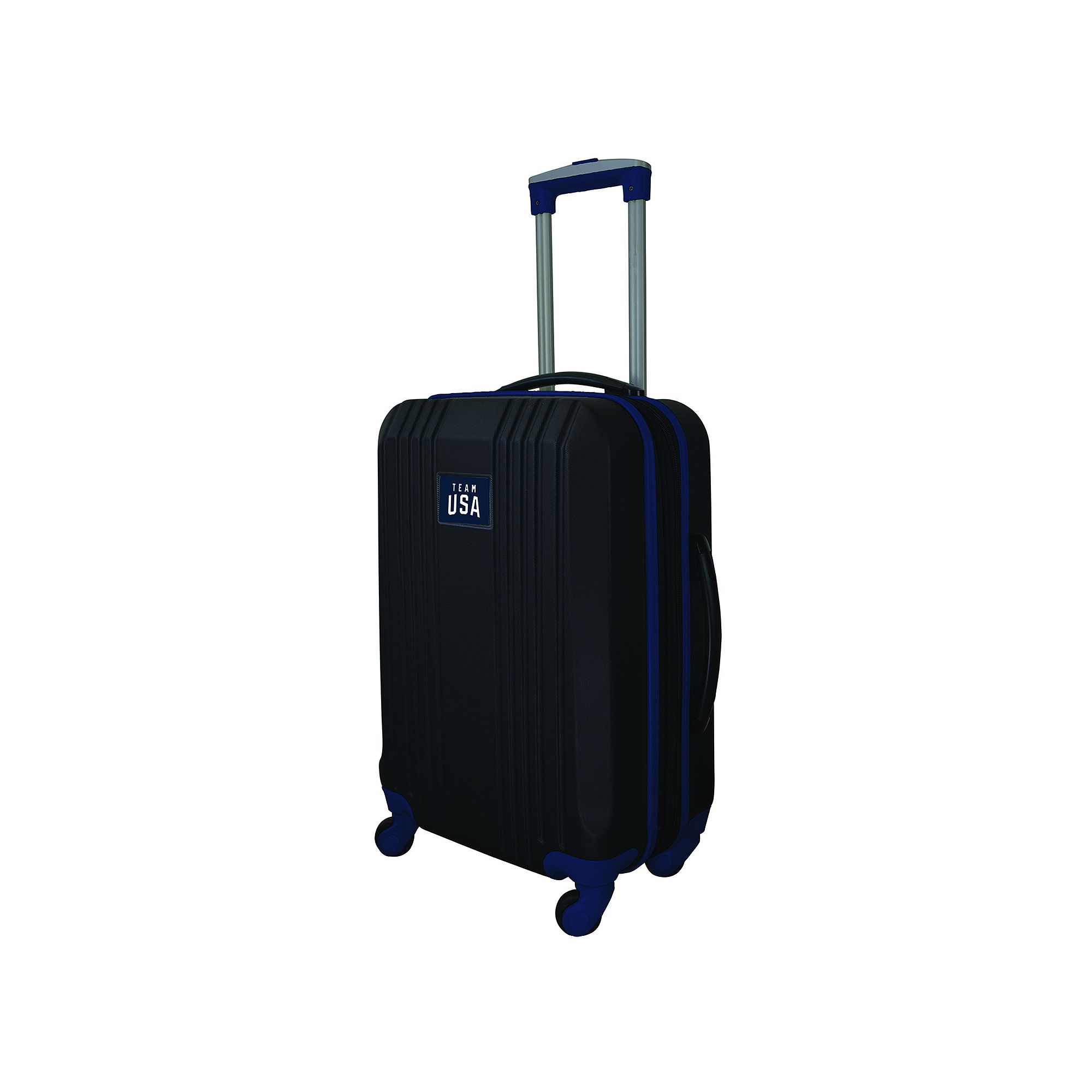 USA Olympics Team Hard-Case Two-Tone Carry On Bag, Usa Blue