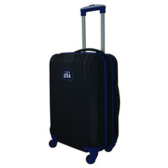 USA Olympics Team Hard-Case Two-Tone Carry On Bag