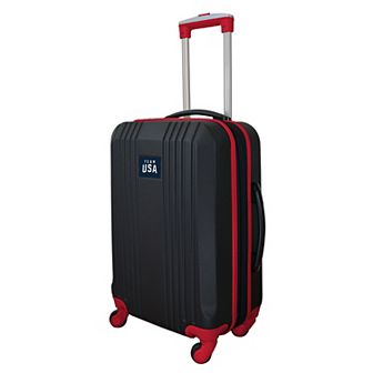 USA Olympics Team Hard-Case Two-Tone Carry On Bag