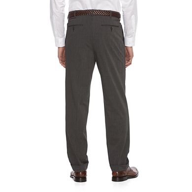 Big & Tall Croft & Barrow® True Comfort 4-Way Stretch Classic-Fit Pleated Dress Pants