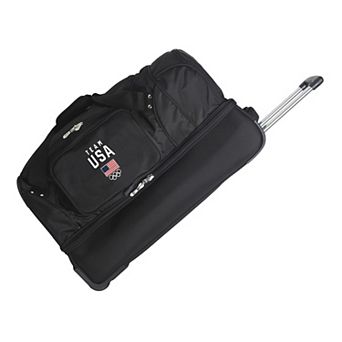 Denco USA Olympics Team 27-Inch Drop-Bottom Duffle Bag