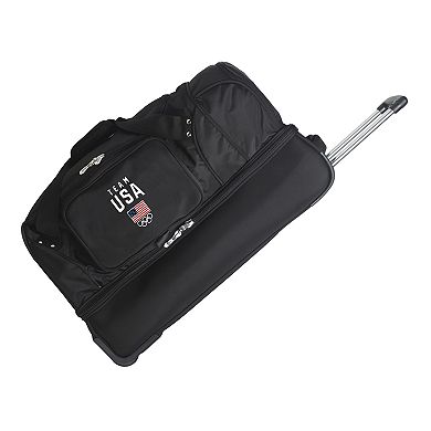 Denco USA Olympics Team 27-Inch Drop-Bottom Duffle Bag