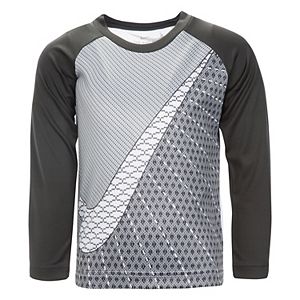 Boys 4-7 Nike Raglan Abstract Graphic Tee