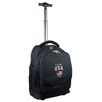 USA Olympics Team Premium Wheeled Backpack