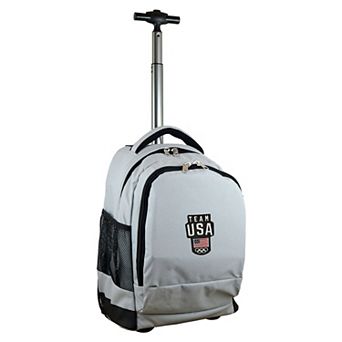 USA Olympics Team Premium Wheeled Backpack