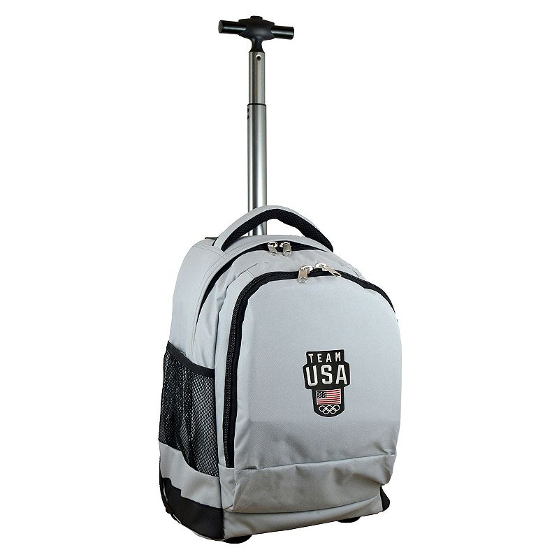 64722912 USA Olympics Team Premium Wheeled Backpack, Grey sku 64722912