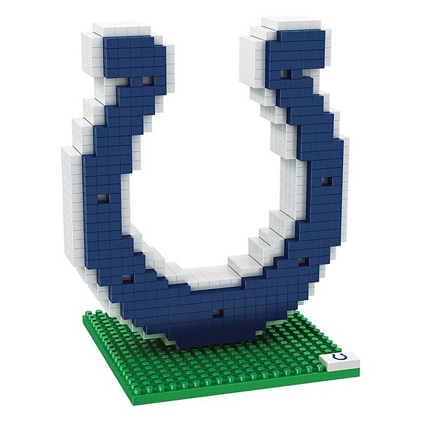 Indianapolis Colts 3D Helmet BRXLZ Puzzle