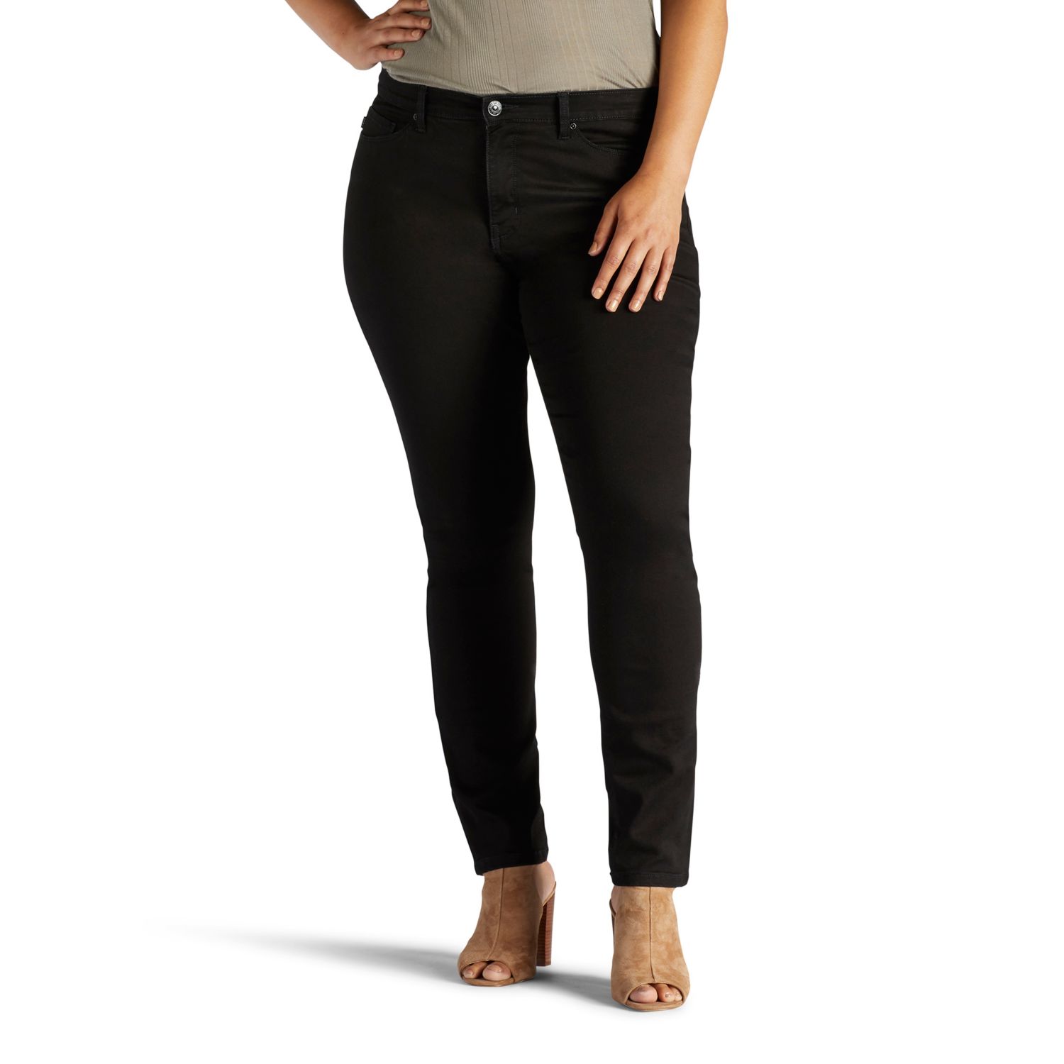 womens lee skinny jeans