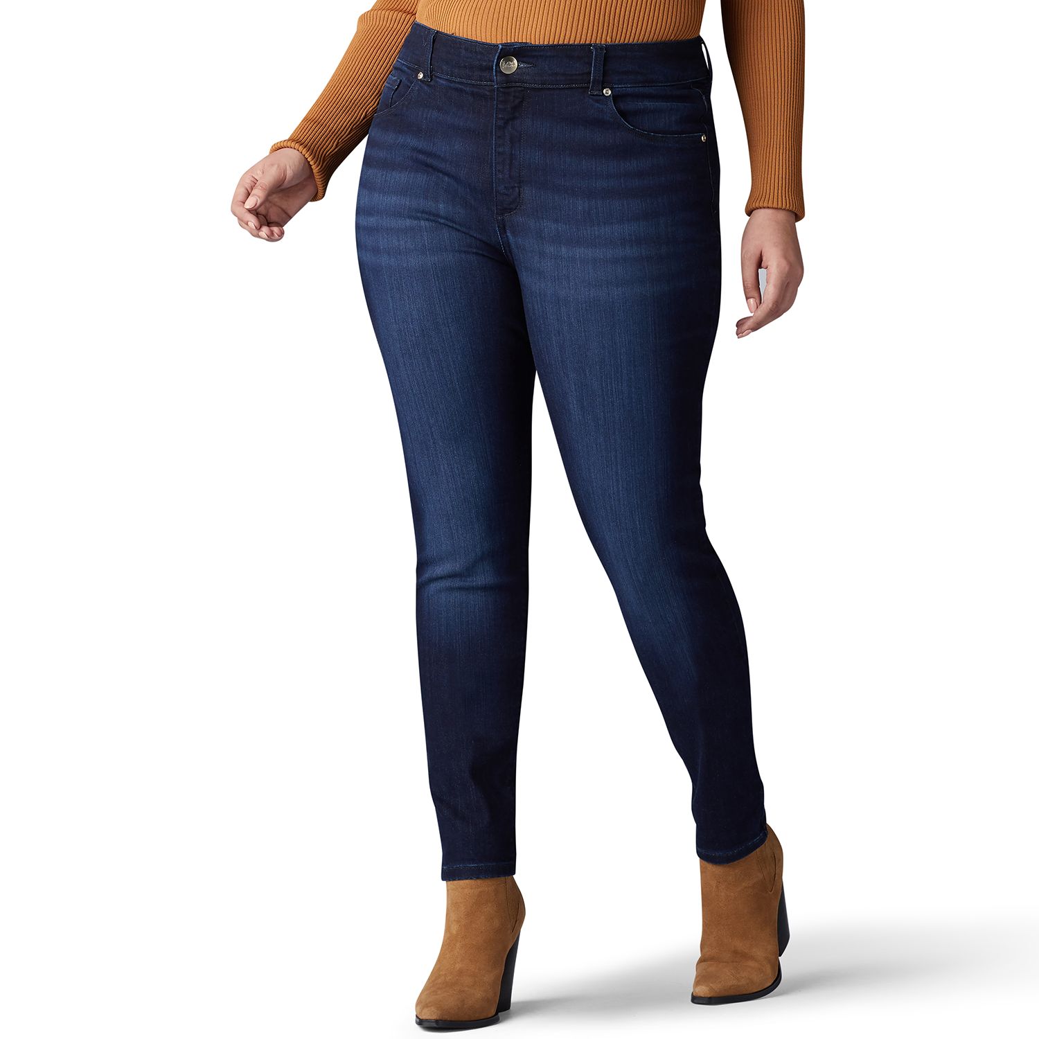 the slim jeans