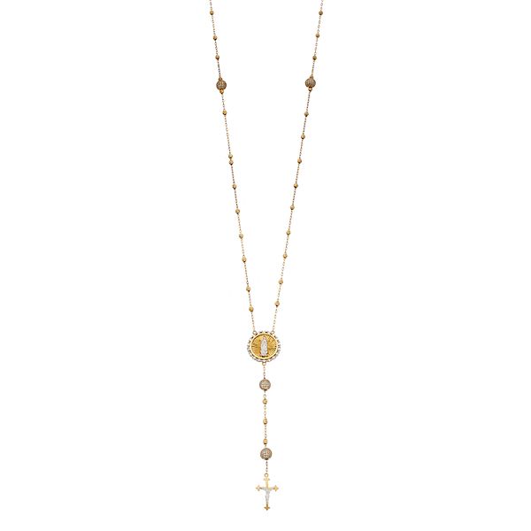 Kohls deals rosary necklace