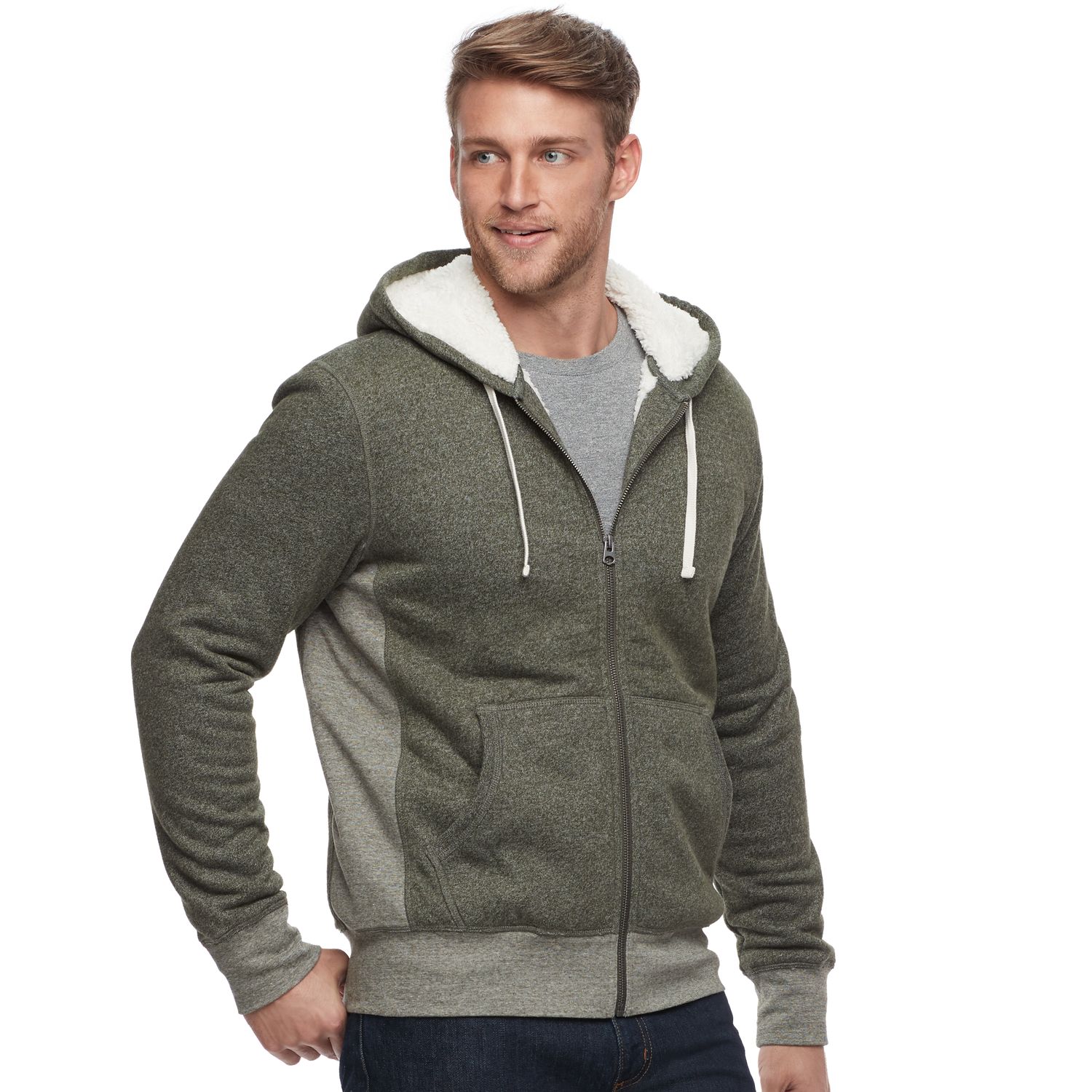 super soft fleece hoodie