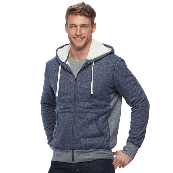 Women's Sonoma Goods For Life Henley Sherpa Hoodie for $15.99 (Reg $44)!