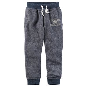 Boys 4-8 Carter's Marled Knit Jogger Pants