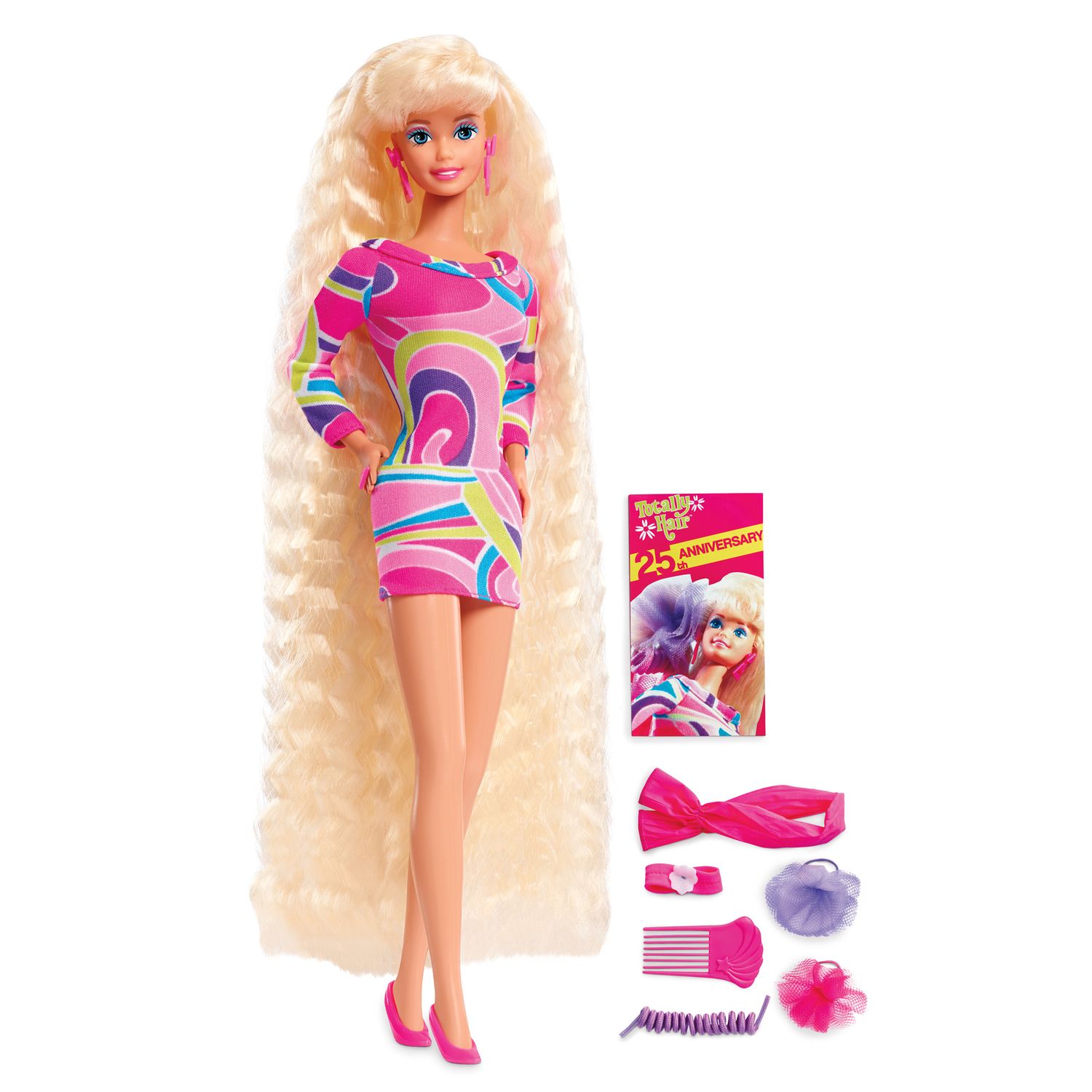 long hair barbie