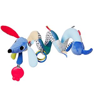Skip Hop Vibrant Village Dog Musical Spiral Toy