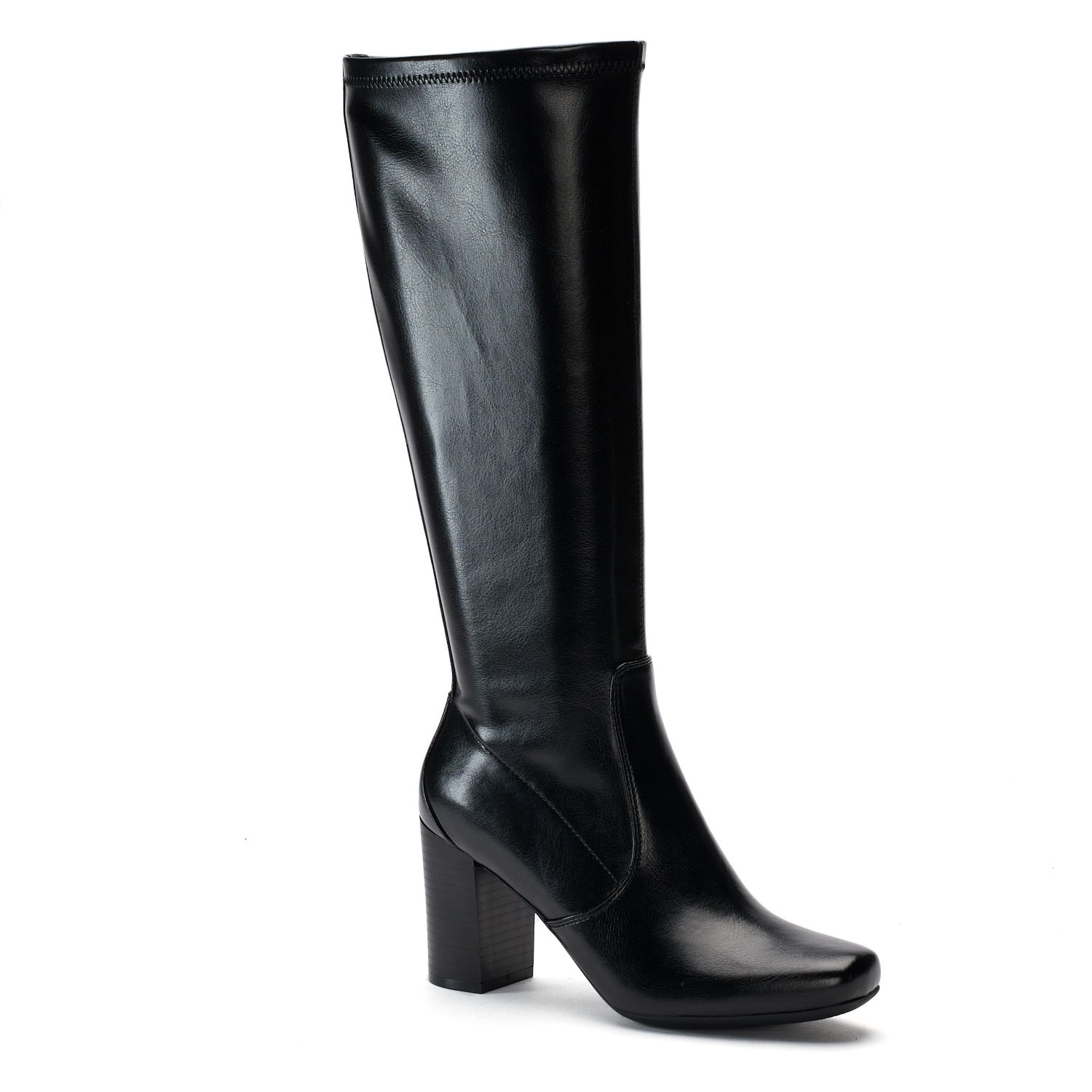 croft & barrow jousting women's tall boots