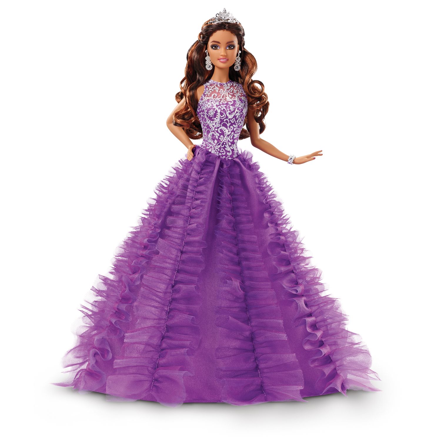 elsa plastic doll