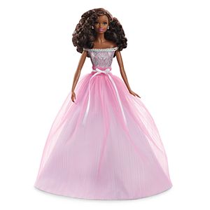 Barbie® Birthday Wishes Brunette Hair & Green Eyes Barbie Doll