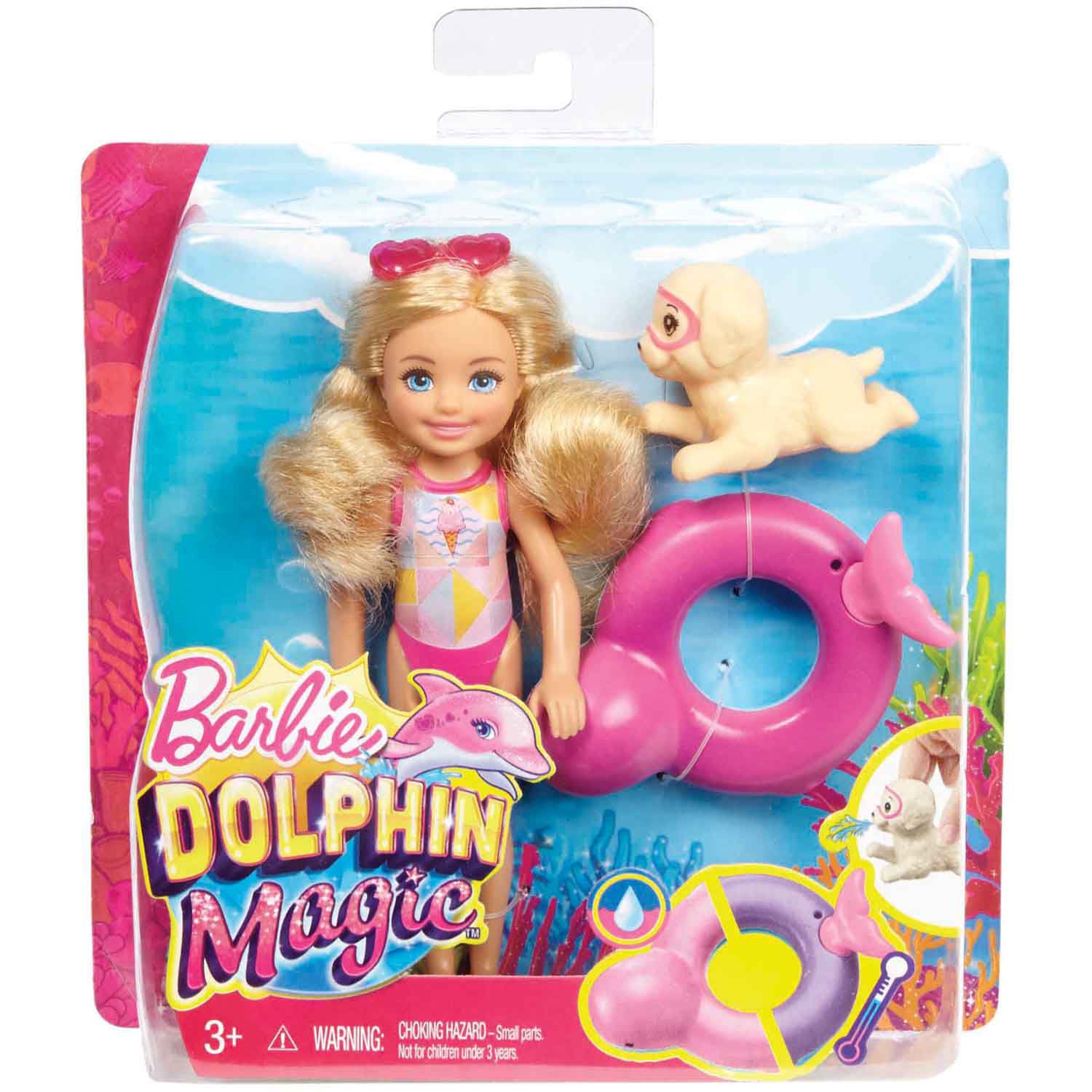 barbie and dolphin