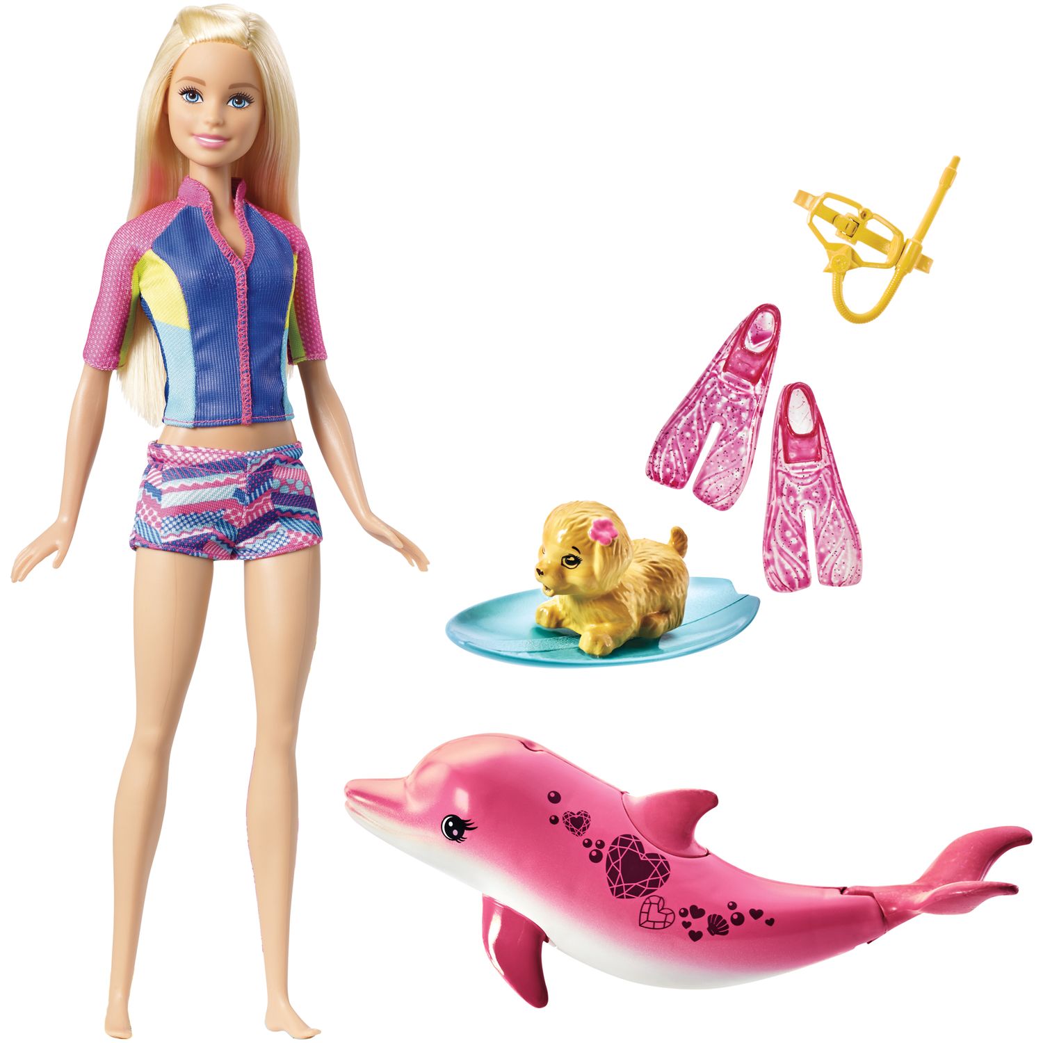 barbie dolphin magic cake