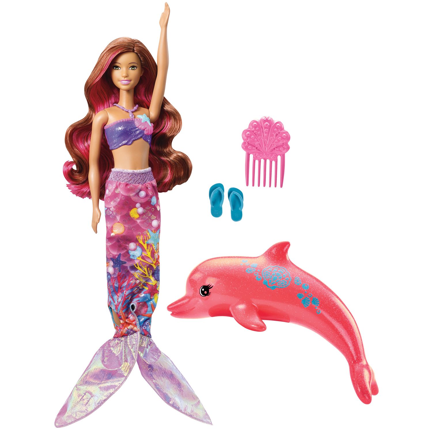 barbie dolphin magic set