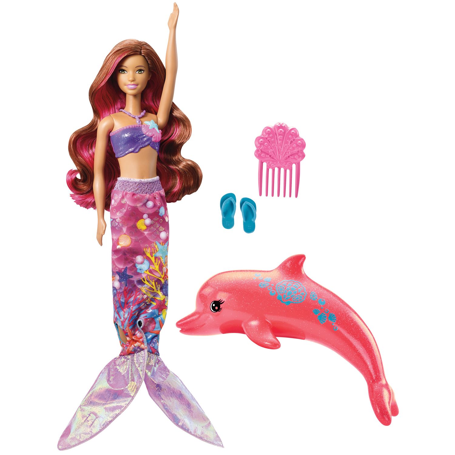 barbie and dolphins