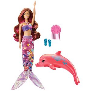 Barbie® Dolphin Magic Transforming Mermaid Barbie Doll