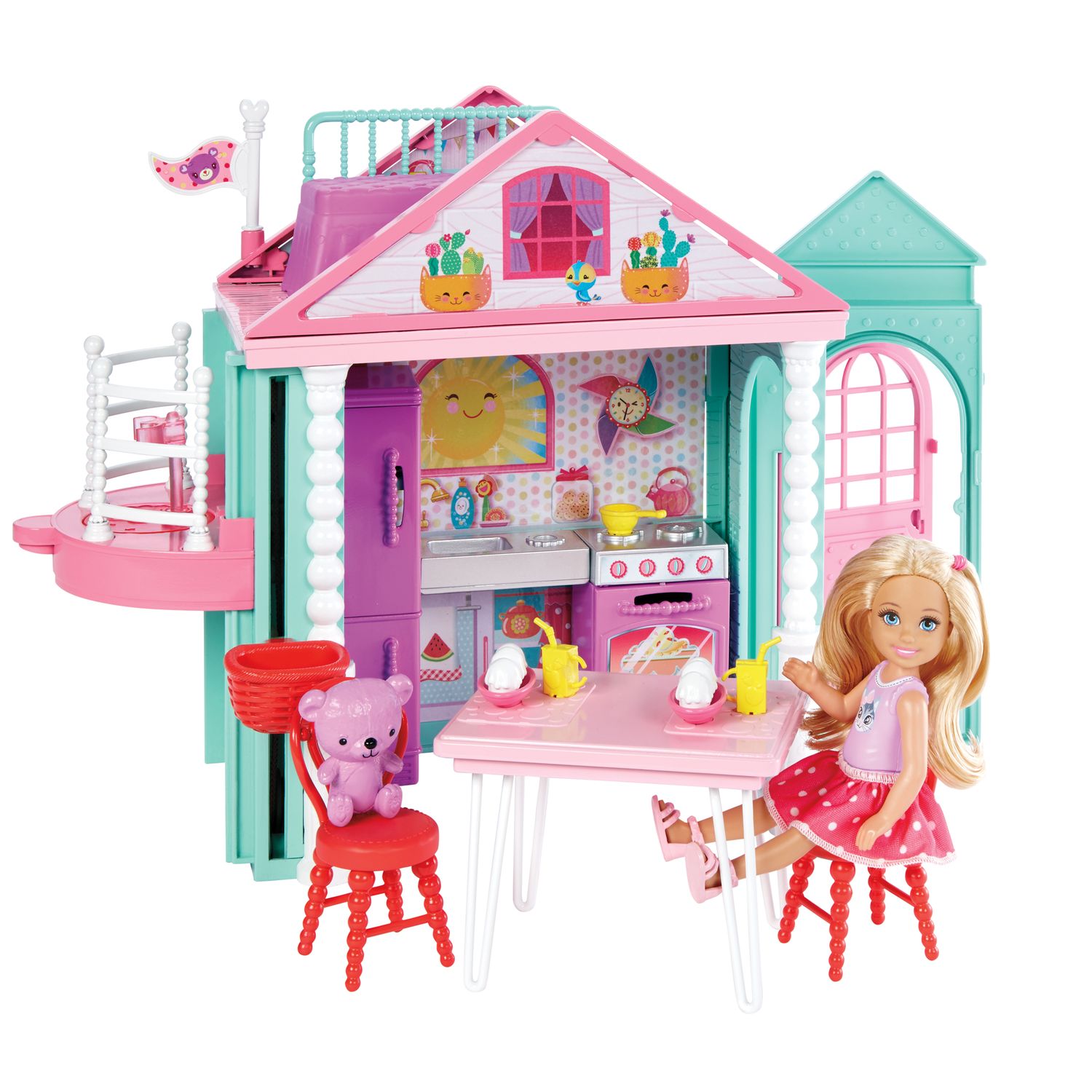 barbie doll house kohls