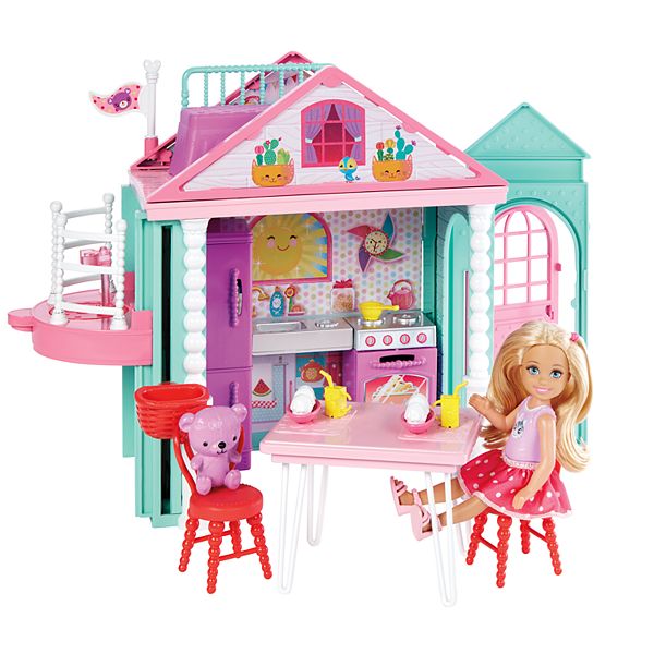 mijn Berekening kleurstof Barbie® Club Chelsea Playhouse Doll & Playset